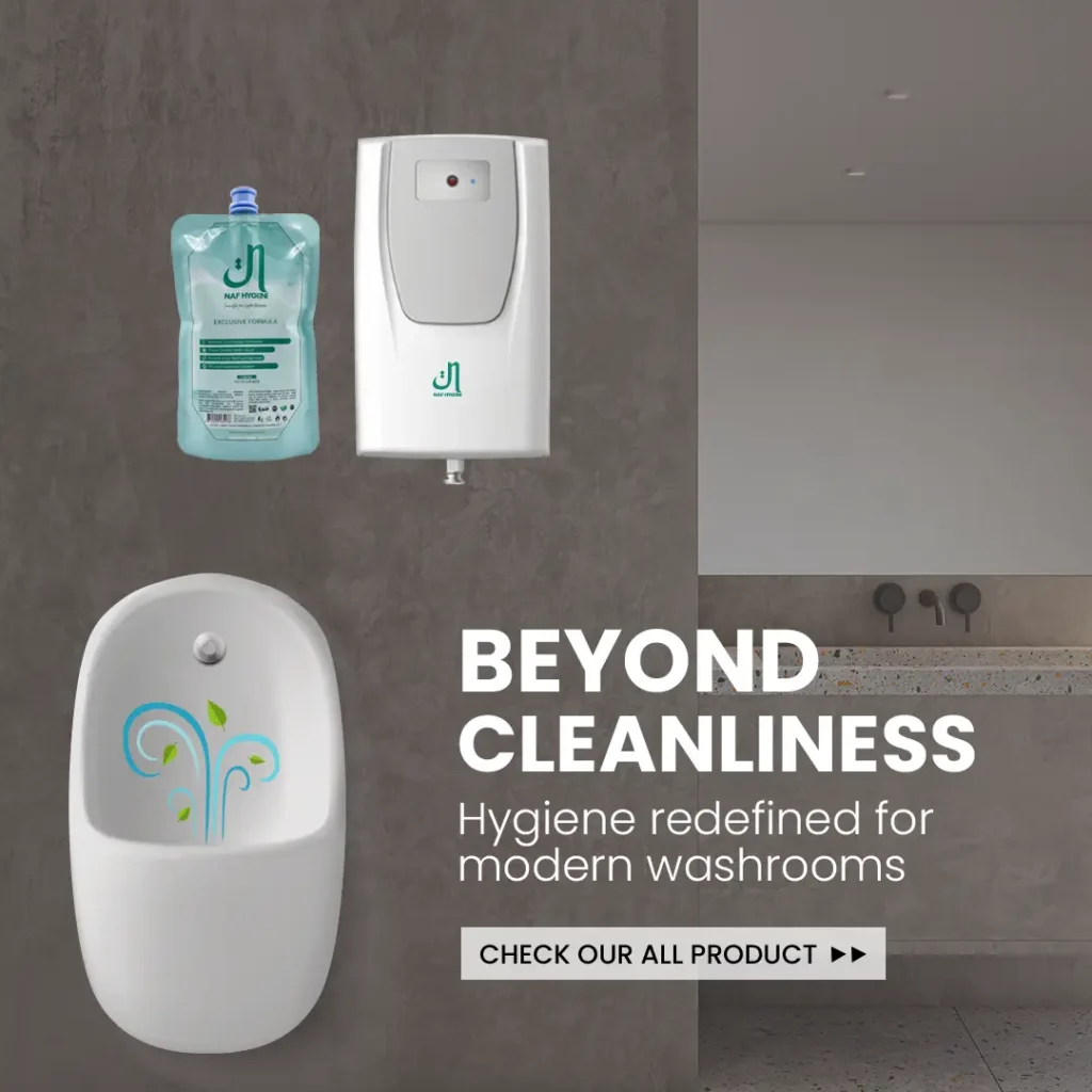 naf urinal dispenser